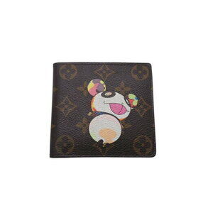 Louis Vuitton Porte Bie Carte Wallet Monet Takashi Murakami Monogram